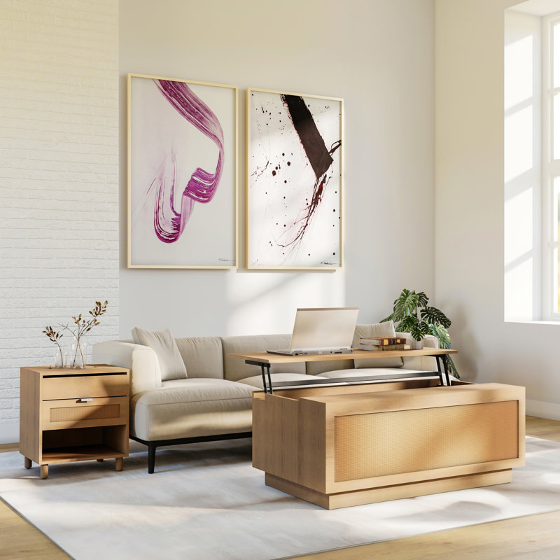 Sango Orre 22.75'' Tall LiftTop End Table with Storage & Reviews Wayfair